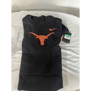 Nike Texas Longhorns Black Hoodie XL, NEW